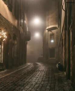 Fototapeta Bergamo street