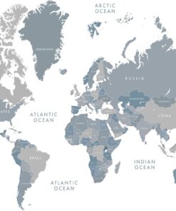 Fototapeta Mapa světa 2
