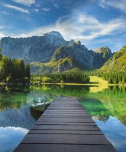 Fototapeta Horské jezero