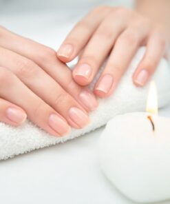 Samolepka na zeď manikúra na nehty