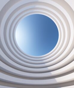 Fototapeta 3D tunel 2