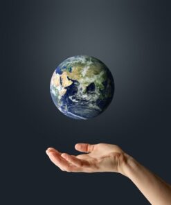 Fototapeta Svět Na Vaší Ruce