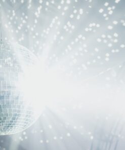 Fototapeta Bright Disco Ball