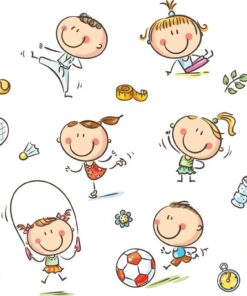 Fototapeta Sportovní děti