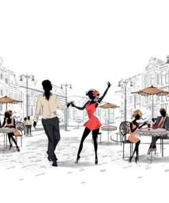 Fototapeta Tanec na ulici