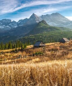 Fototapeta Hala Gąsienicowa 3