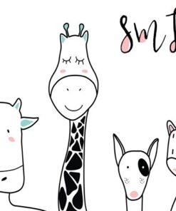 Fototapeta Animal Smiles