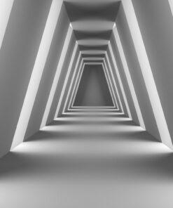 Fototapeta 3D chodba 2