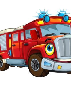 Fototapeta Firetruck