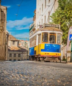 Fototapeta Tramvaj, Lisabon