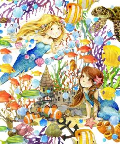 Fototapeta Krásné mořské panny