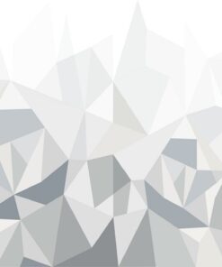 Fototapeta Šedá geometrie