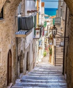 Fototapeta Poloostrov Gargano