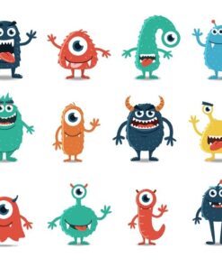 Fototapeta The Potworów Company