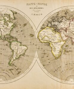 Fototapeta Starověká mapa