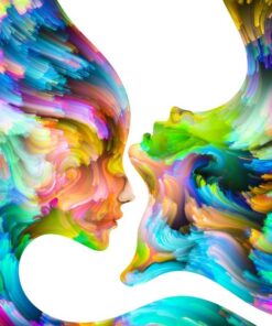 Fototapeta Paint energy