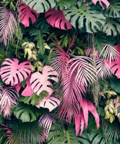 Samolepka na stěnu Tropické stromy