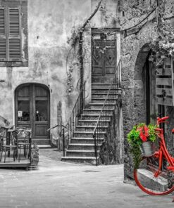 Fototapeta Alley v Toskánsku