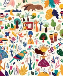 Fototapeta Brasilia Kids