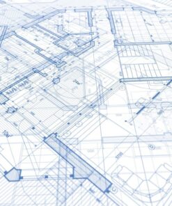 Fototapeta Stavební projekt