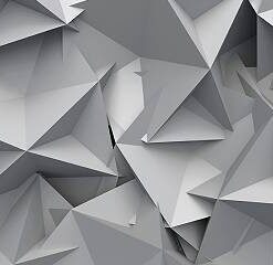 Fototapeta 3D obrysy