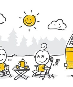 Fototapeta Rodinná prohlídka