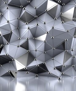 Fototapeta 3D krystal