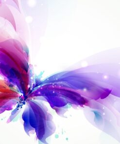 Fototapeta Létající motýl