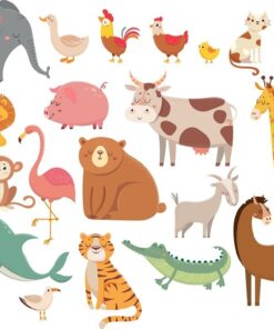 Fototapeta Spousta mazlíčků