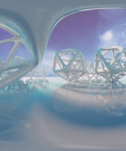 Fototapeta Spherical View