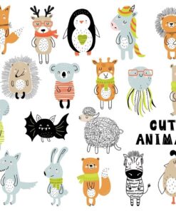 Fototapeta Roztomilá zvířátka 2