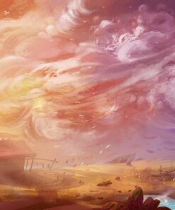 Fototapeta Cloudy View