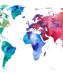 Fototapeta Mapa světa 3