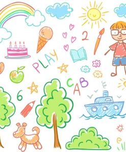 Fototapeta Dětská fantazie 2