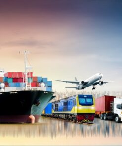 Fototapeta Obchodní logistika