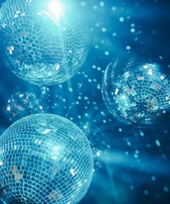 Fototapeta Blue Spheres