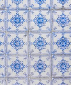 Fototapeta Květinové dlaždice