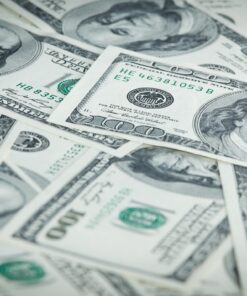 Fototapeta Sto dolarové bankovky