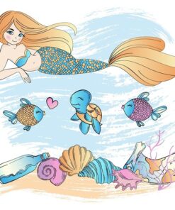 Fototapeta Lady mořská panna 2