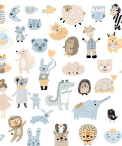 Fototapeta Malá zvířata