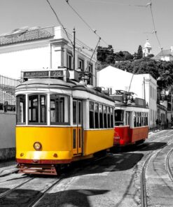 Fototapeta Tramvaj, Lisabon 2