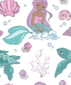 Fototapeta Lady mořská panna 3