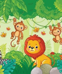 Fototapeta Malá džungle