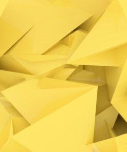 Fototapeta Yellow Geometry