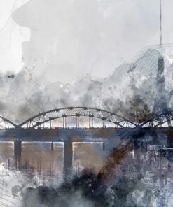 Fototapeta Rižský most