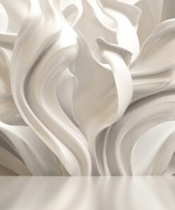 Nálepka na stěnu hedvábné pozadí