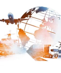 Fototapeta Global Logistic