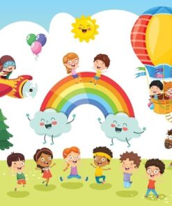 Fototapeta Dětská hra