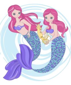 Fototapeta Mořské panny