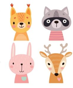 Fototapeta Šťastná zvířata 2